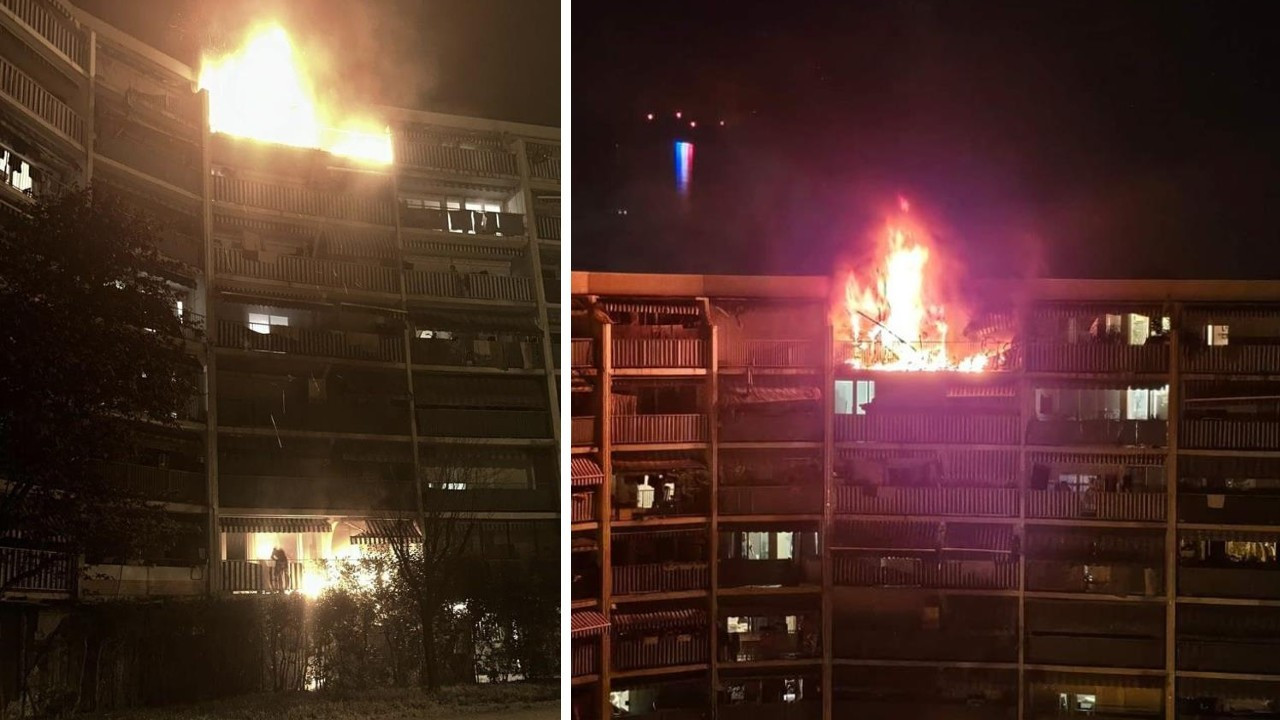 Fransa’da apartman yangını: 7 ölü, 3 yaralı